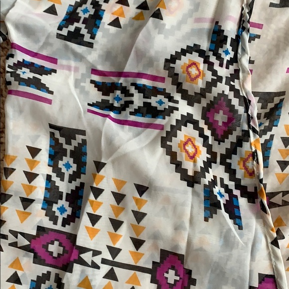 Tribal print Kimono Cardigan - Picture 2 of 4
